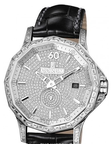 Corum Admirals Cup Legend 42 Diamond 395.119.69-0081 GR34 Replica watch